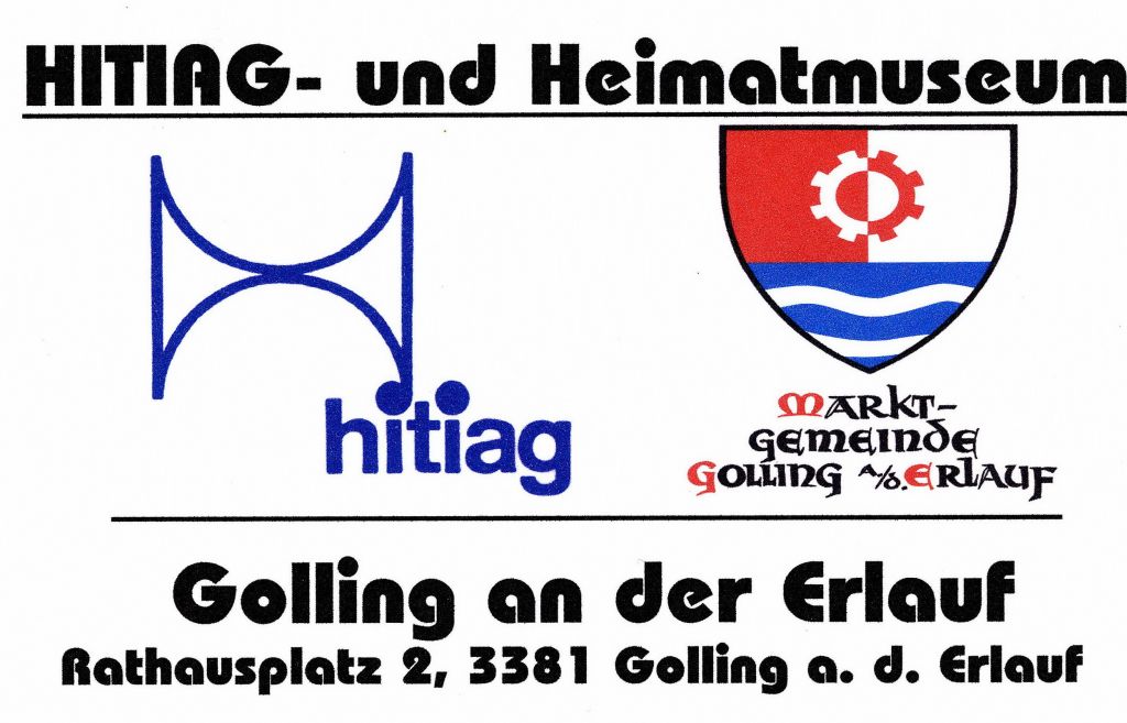 Hitiag- und Heimatmuseum Golling, Logo, Hitiag- und Heimatmuseum Golling, Logo